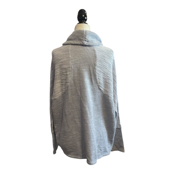 Calvin Klein performance cotton cowl neck shirt. Sz S - Picture 4 of 16